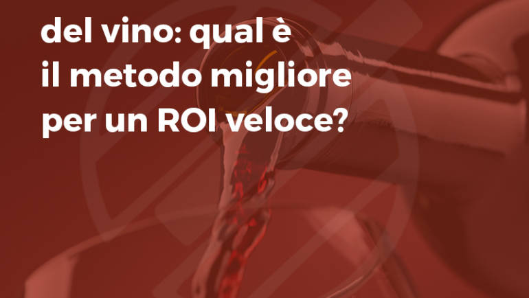 Wine lees filtration: what is the best method for a fast ROI?